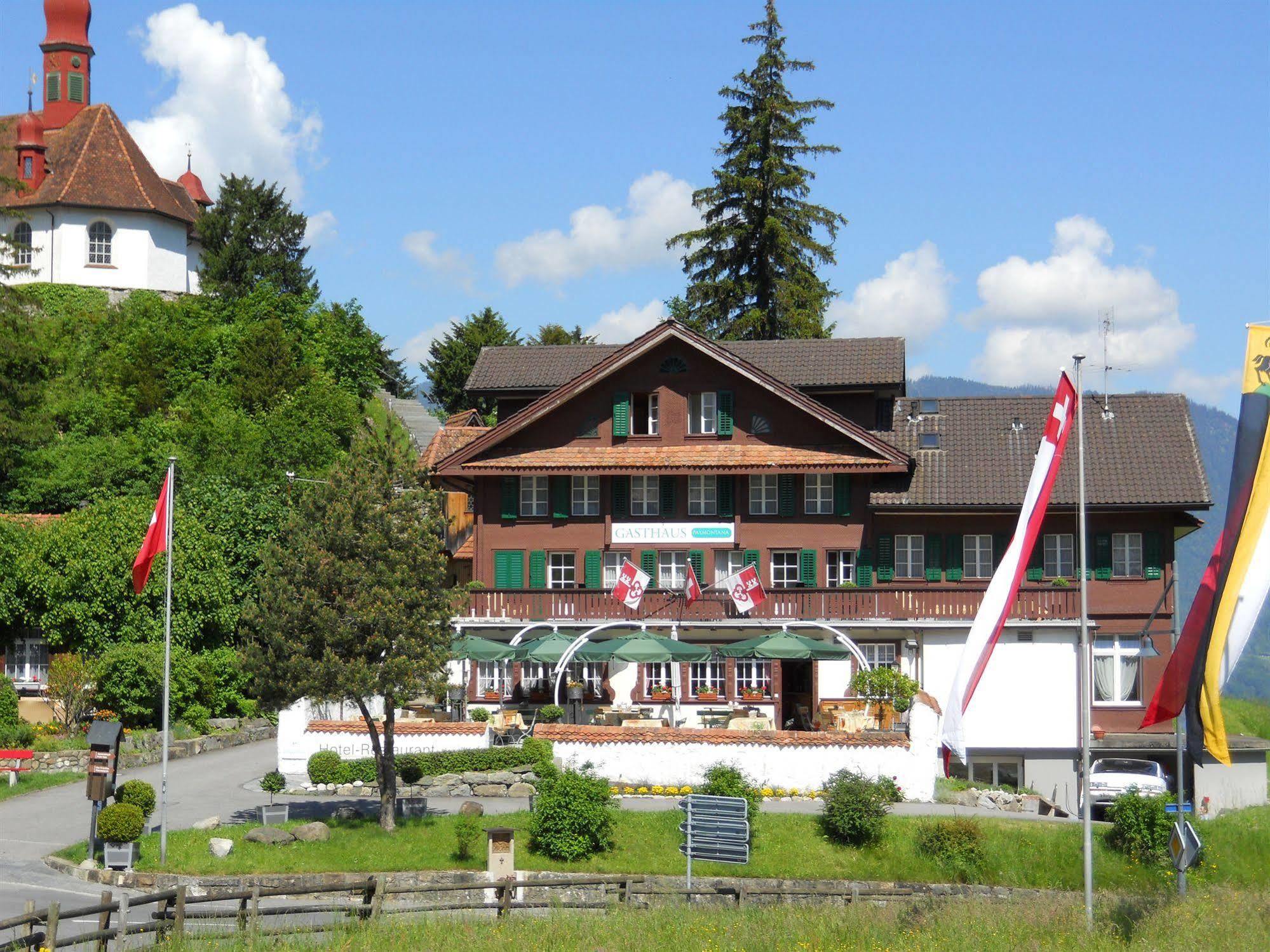 Gasthaus Paxmontana Sachseln Exterior photo
