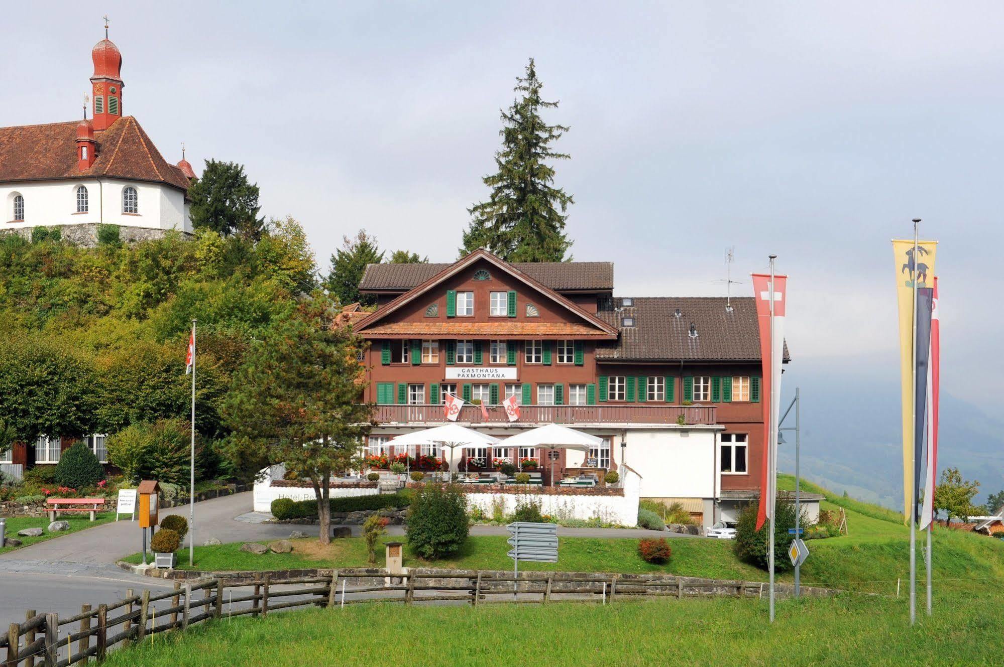 Gasthaus Paxmontana Sachseln Exterior photo