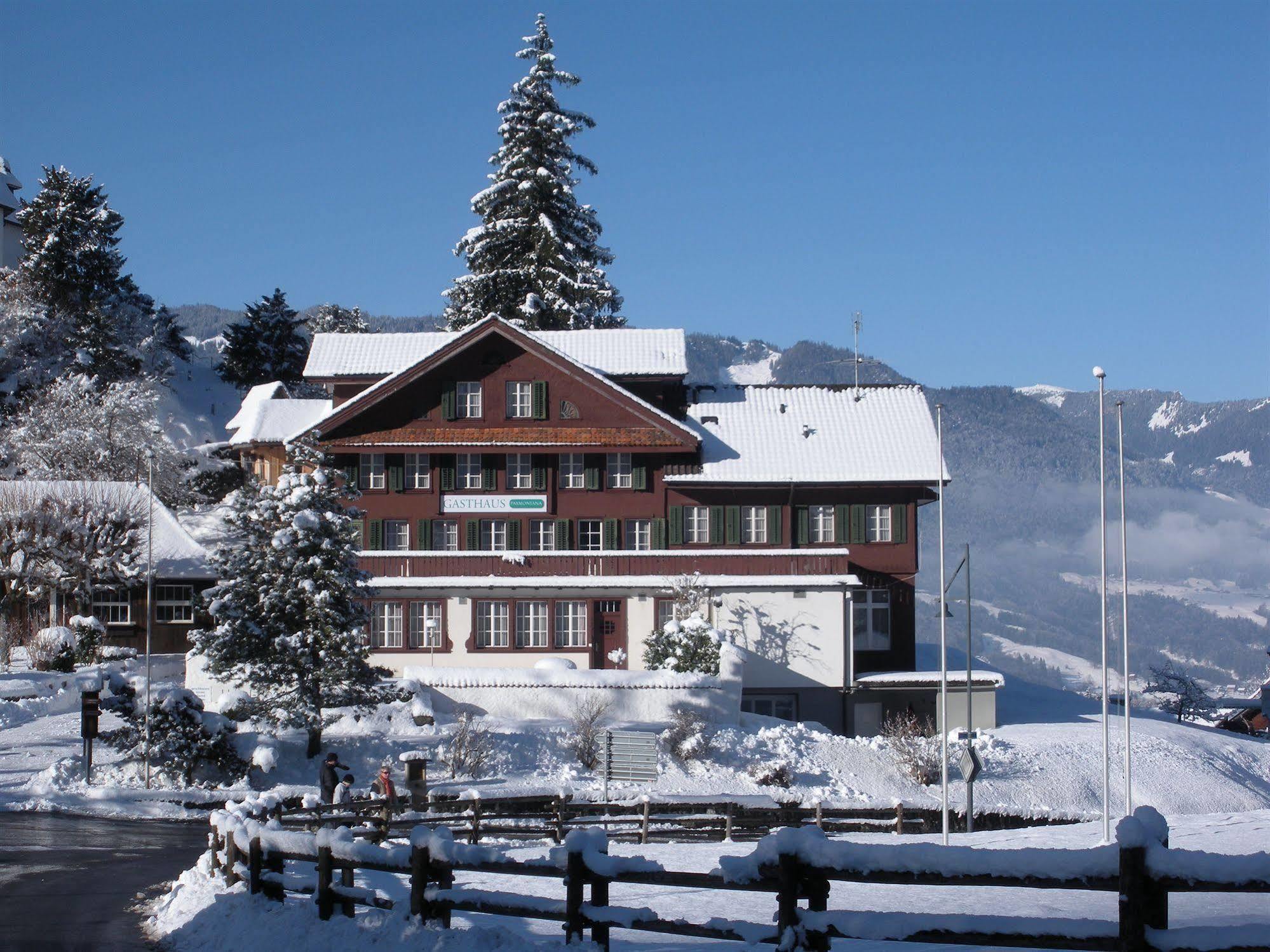 Gasthaus Paxmontana Sachseln Exterior photo